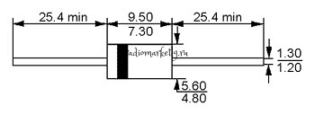       UF5408(800V; 3,0A; 75ns)