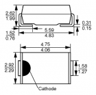 - S2M smd(1000V; 2,0A)