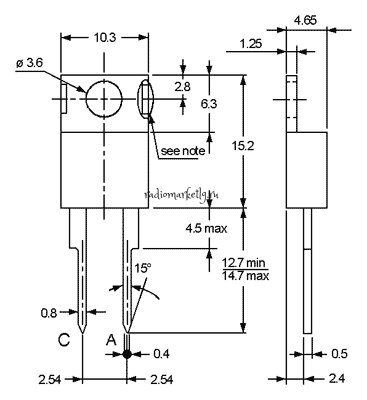       HFA06TB120(1200V; 6A; 28ns)