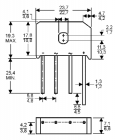     KBU6M (RS607)(1000V; 6,0A)