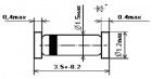  BZV55C10V0 smd(10V; 0,5W)