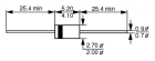  1,3W  BZV85C13(1N4743)(13V; 1,3W)