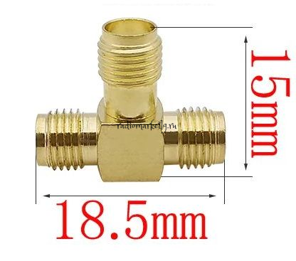   SMA - 2  SMA (Female-Male-Male) 90