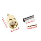  SMA RG174 RG316 LMR100 /