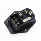   3pin AC-08  + .3pin  + .+ 10A (10A, 250V)