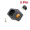 Штекер питания 3pin AC-08 монтажный + вык.3pin желтый + держ.+ 10A предохранитель(10A, 250V) Штекер питания 3pin AC-08 монтажный + вык.3pin желтый + держ.+ 10A предохранитель(10A, 250V)