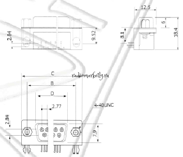        DRB-25FA (25 pin  7.2 )