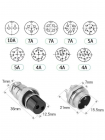   GX16-4pin  +  + 