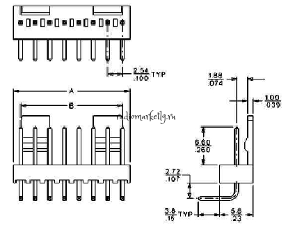      WH-10R(2,5; 250V (ACDC) (1500V-1min))