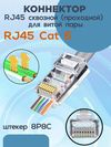    8P8C (RJ45)  CAT6e 