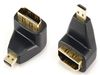 Переходник AD-HDMI-008 (Micro HDMI Male - HDMI Female adaptor 90°ANGLE) Переходник AD-HDMI-008 (Micro HDMI Male - HDMI Female adaptor 90°ANGLE)