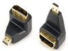  AD-HDMI-008 (Micro HDMI Male - HDMI Female adaptor 90ANGLE)