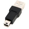   USB A -  mini USB 5P-B