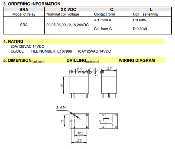  SRA-24VDC-CL (24V)( 24VDC)