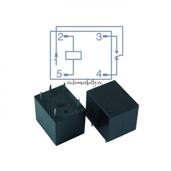  JQC-3F-1C (5V)(7A; 240VAC,  5VDC)