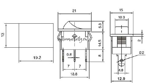    12V 110, 3 , (ON-OFF)