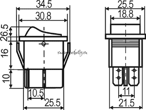    12V 140, (ON-OFF)