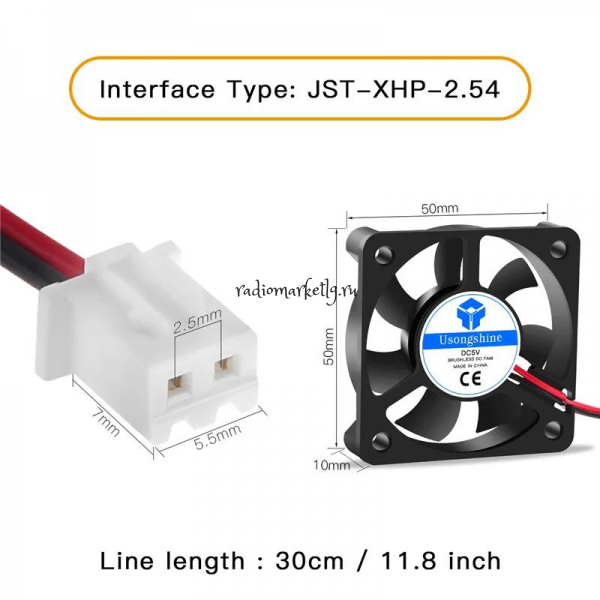  FM5010D12 YaKoov (7)(12V 0.1A)