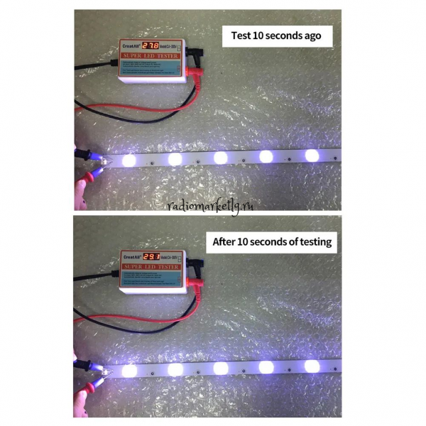 SUPER LED TESTER CA-300S (30-50mA 24W 0-300V) 