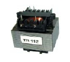 Трансформатор ТП-112 (2*22V;2*0,125A)(2 вторичных обмотки)